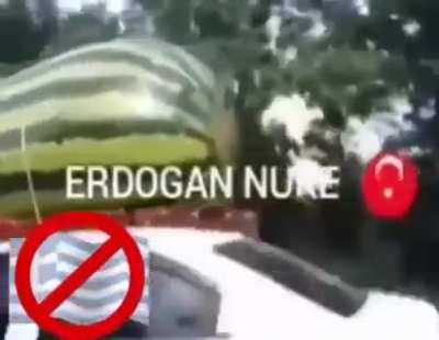 ERDOGAN NUKE