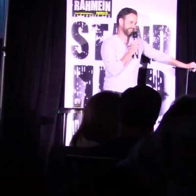 Why even go to a comedy show if you are going to act like this? -Mom & daughter- Karen & Karen Jr.