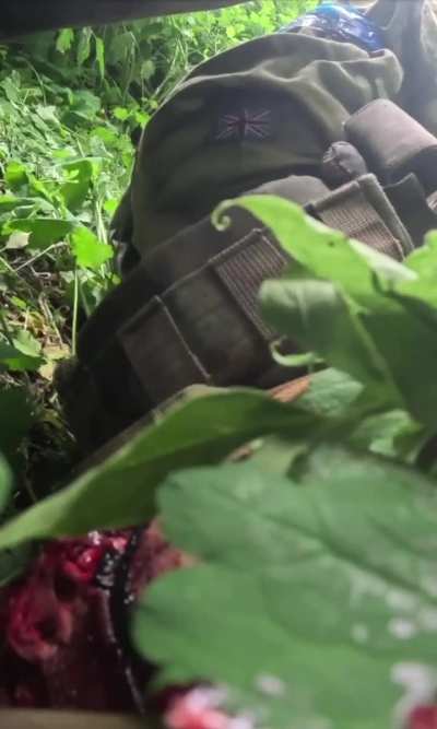 RU POV: GoPro footage of Ukrainian soldiers getting ambushed