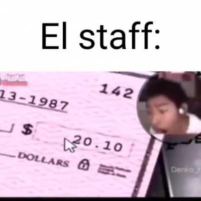 Ni a los mods de maau les pagan XD