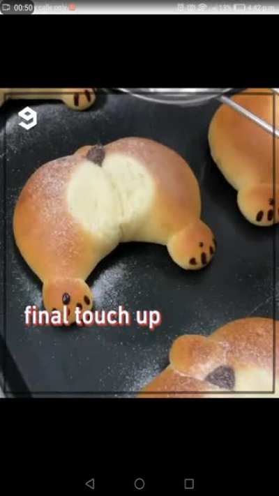 My gosh, this backed goods...