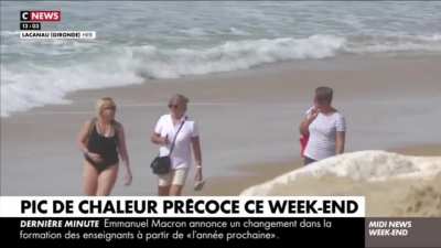 Pic de chaleur 