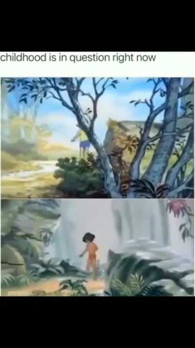 Repetition in Disney cartoons
