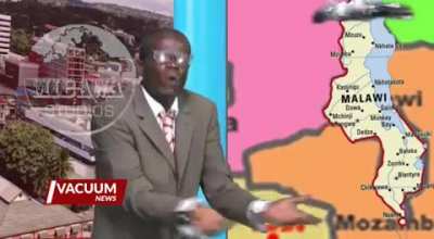 Tonight's weather report!