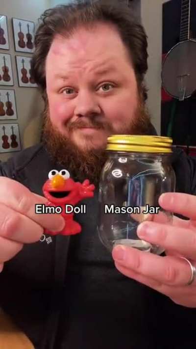 Pickle Me Elmo.