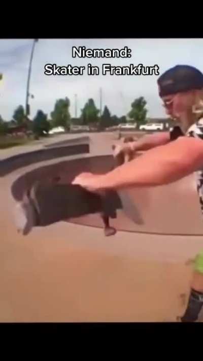Skater in Frankfurt