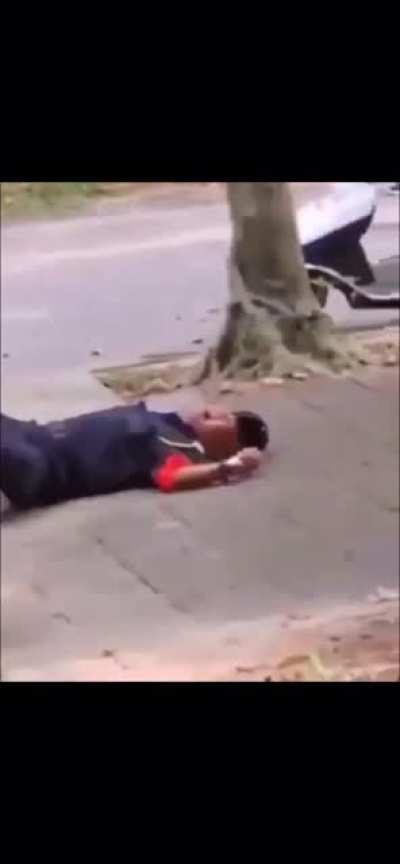 Cop fakes assault
