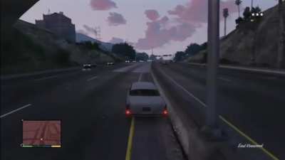 Learn how to fuckin' drive