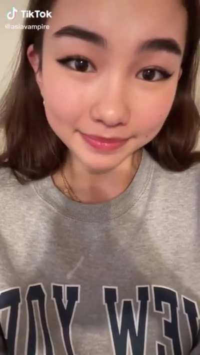 tongue out for us