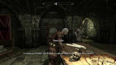 Someone tell me how this man got the job of General of the Imperial Army... his interpretation of a 