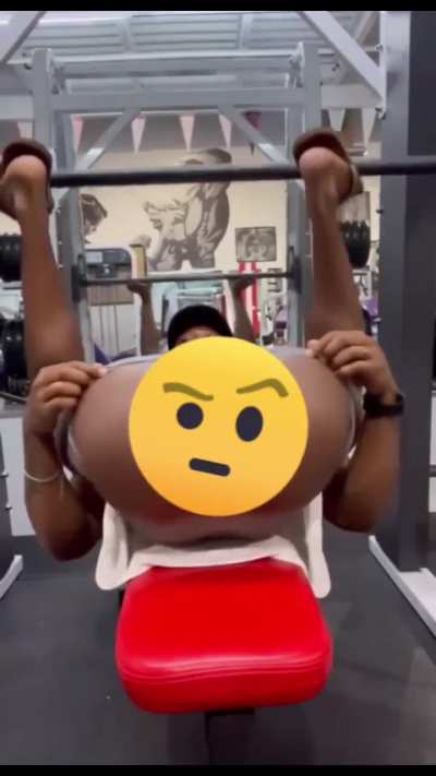 Me in the gym: