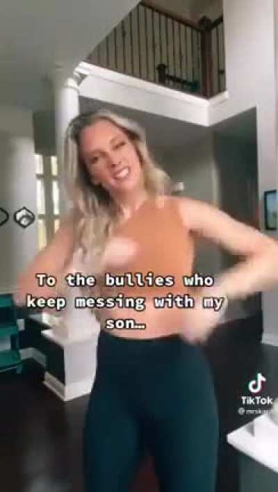 YEAH, THIS WILL HELP YOUR SON…