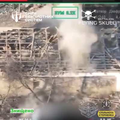Ukraine's SBS Flying Skull's FPV drone pilots defend their sector from Russian infantry attacks. Highlights (Mostly archival, some new) Mar. 23, 2025