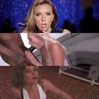 SCARLETT JOHANSSON - ♠️BLA<wbr>CKED♠<wbr>️ HISTORY MONTH . . .