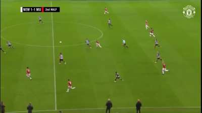 Bruno’s goal vs Newcastle is one of our most swift counterattacks this season