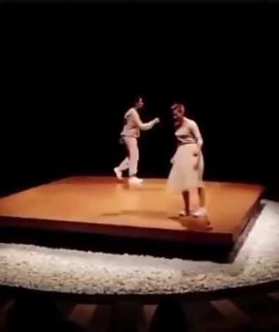 Beautiful Performance Art By Yoann Bourgeois