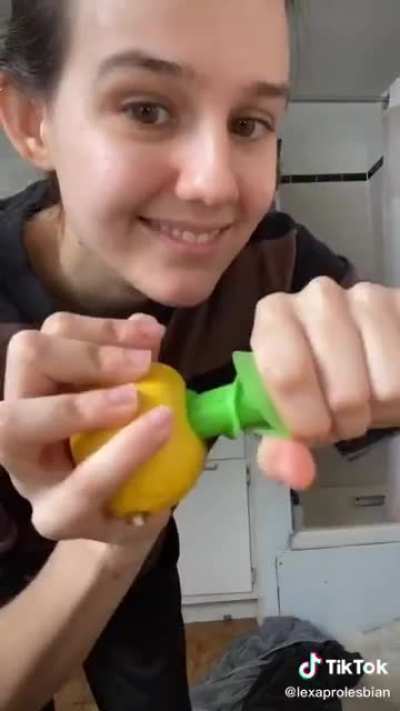 Lemon spray
