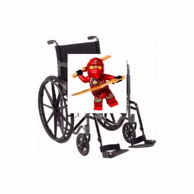 Crippled ninjago