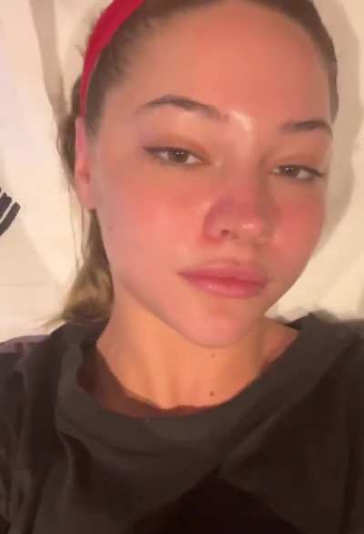 Madelyn Cline laying pretty