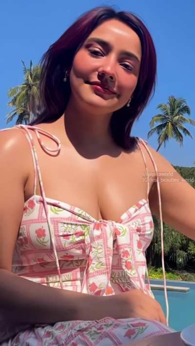Beauty queen Neha Sharma hotness in summer gown