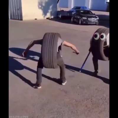 Tire battles