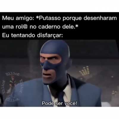 Me digam, vc na escola roubavam ou eram roubados? Eu era o cara q pedia emprestado e devolvia qnd o amiguinho terminou de guarda o material