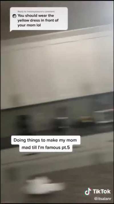 When you forget about the other parent