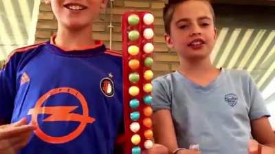 Kids are fucking stupid