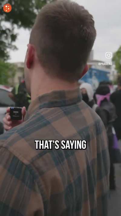 You can’t talk about things we don’t agree with.