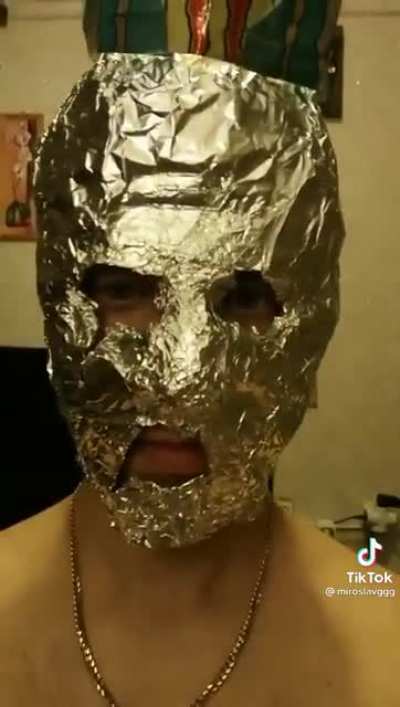 aluminium man