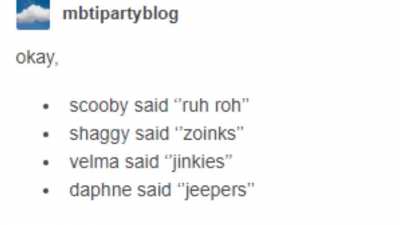 ruh roh