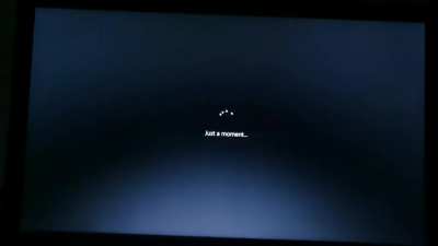 This is the New OOBE Animation, on Windows 11