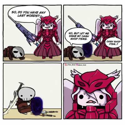 Shalltear vs Ainz’s wallet