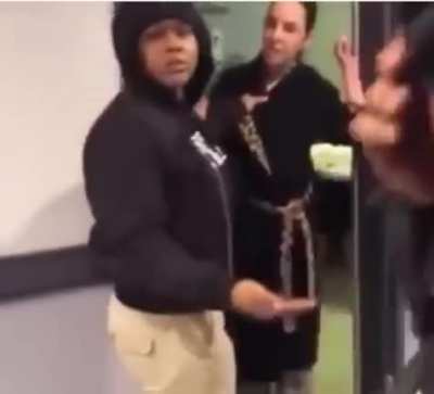 This your mother right?