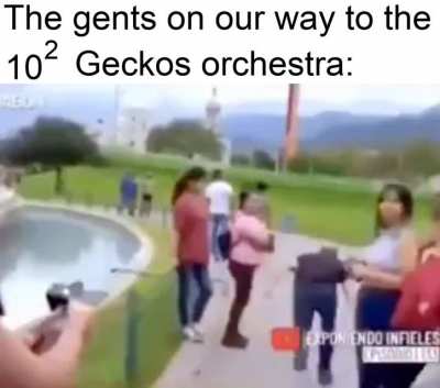 amped for the 100,00 gec tour