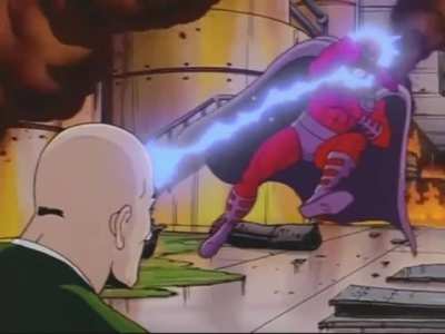 Remember the time when Xavier forced Magneto to have Holocaust flashbacks to trigger his crippling PTSD and beat him? This is why Xavier’s the GOAT