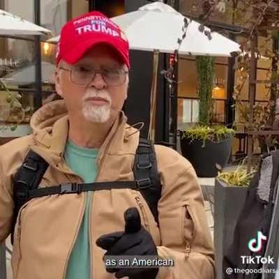 He swore to protect the constitution