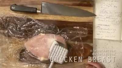 Woo Can Cook | Crispy Fried Rice With Chicken And Bacon