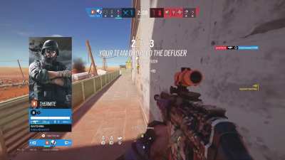 Incredible play from Thermite
