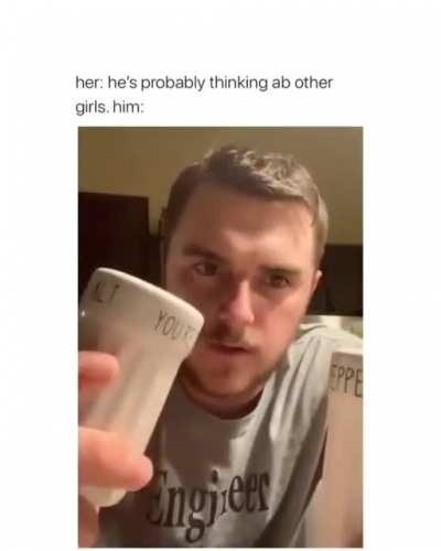 He ain't Wrong.