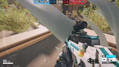 New way to enter bank?