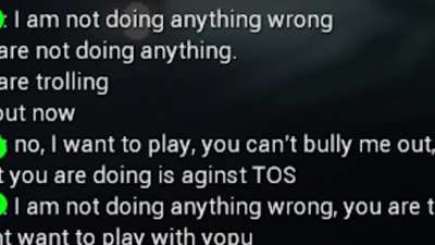 We voice acted another toxic screenshot