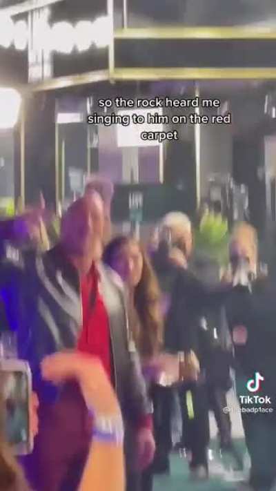 Rock sing-along