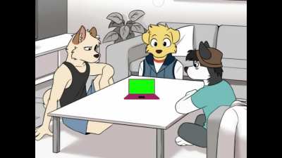 LTT Table Green Screen