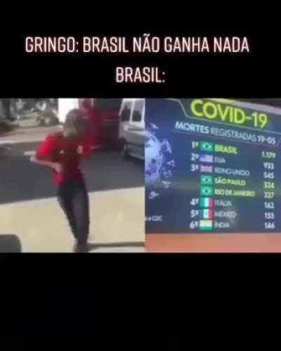 Gringo e um lixo