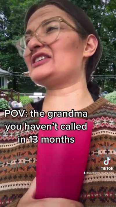 Good 4 u grandma