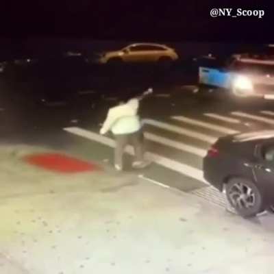 Shot at police & got boomed last night in Coney Island, Brooklyn. 🤦🏽‍♂️
