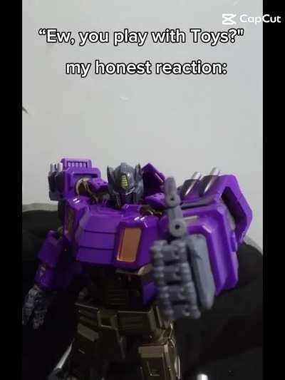 Why yes, I do
