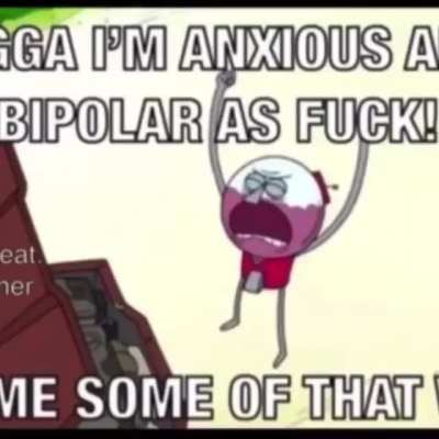 Mordecai and Rigby get stoned
