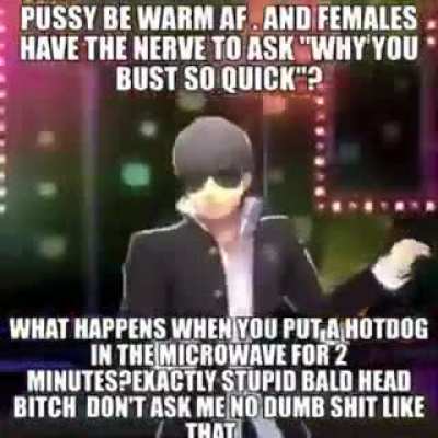 There is no meme. Take off your clothes
